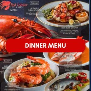 Red Lobster Senior Menu With Prices & Discount