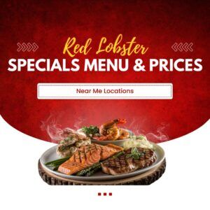 Red Lobster Senior Menu With Prices & Discount